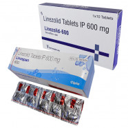Купить Зивокс аналог (Linospan) :: Линезолид Индия 600мг таблетки №10 в Саратове