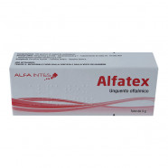 Купить Альфатекс (Эубетал Антибиотико) глазная мазь 3г в Саратове