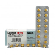 Купить Лотензин (Беназеприл) таблетки 10 мг №28 в Смоленске