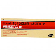 Купить Penidure (полный аналог Ретарпена и Экстенциллина) 1.2 млн МЕ №5 (5шт/уп) в Саратове